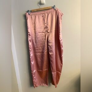 Vintage Victoria’s Secret Pink Lounge Pajama Pants Gold Label L